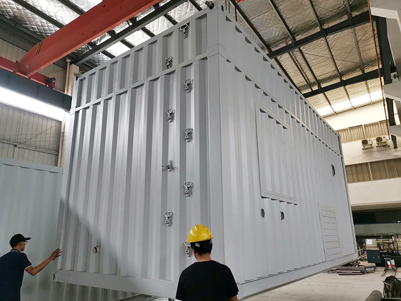 鍋爐加高改造箱