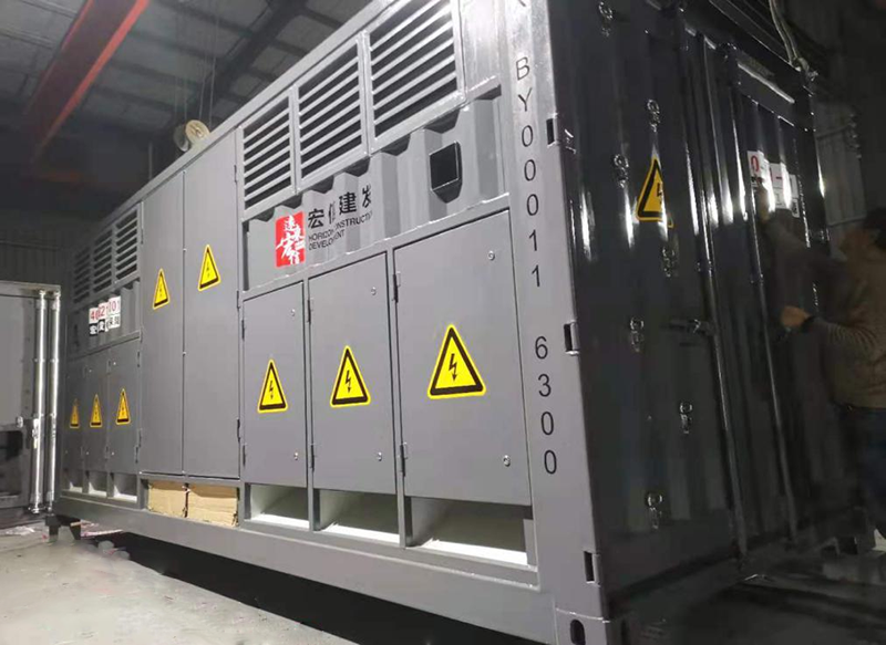 變壓設(shè)備集裝箱