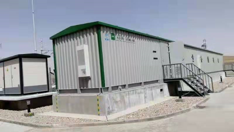 天水長城開關(guān)電源預制艙