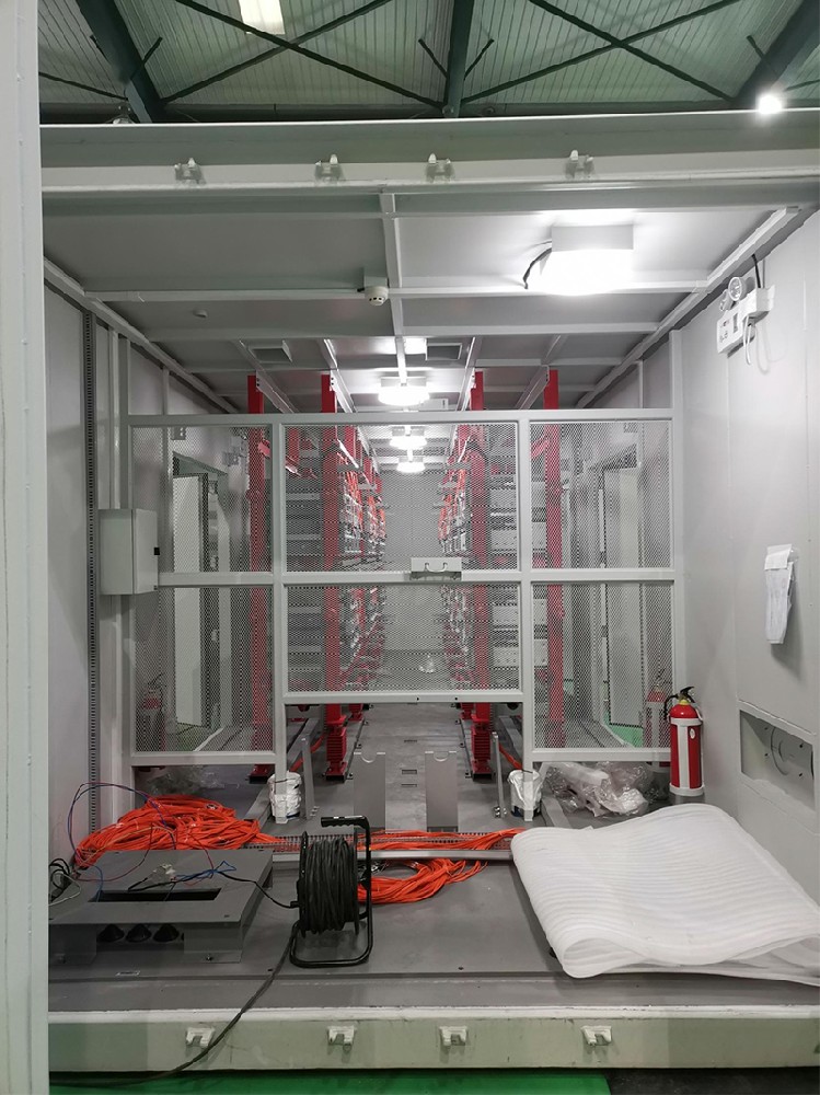 SVG動態(tài)補償集裝箱