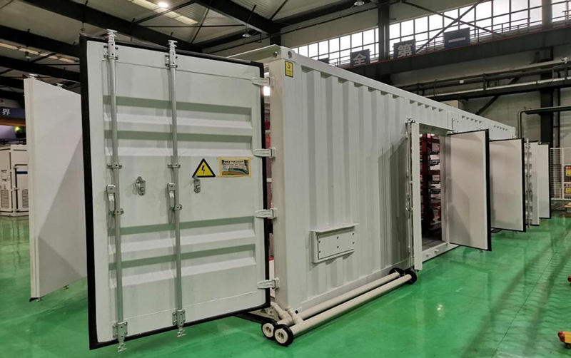 SVG動(dòng)態(tài)補(bǔ)償集裝箱